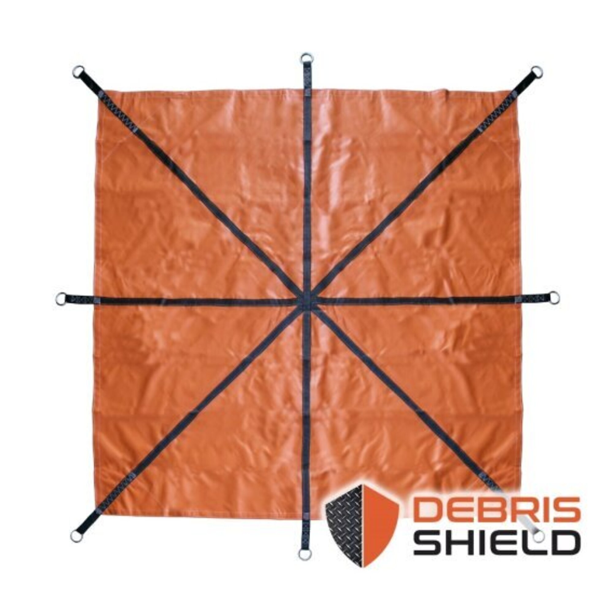 SugarHouse, Debris Shield Heavy Duty Tarp, Length 10 ft, Width 10 ft, Material Weight 40 oz/yd², Model# DS10x10